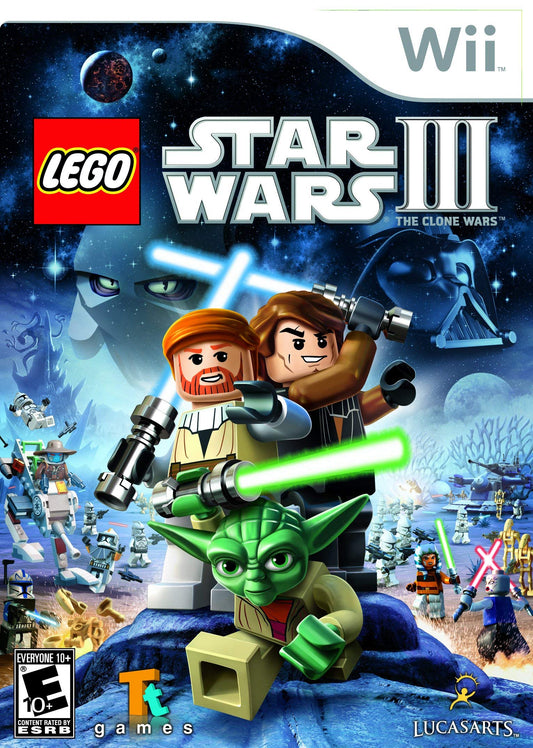 LEGO Star Wars III: The Clone Wars - FCG Wii