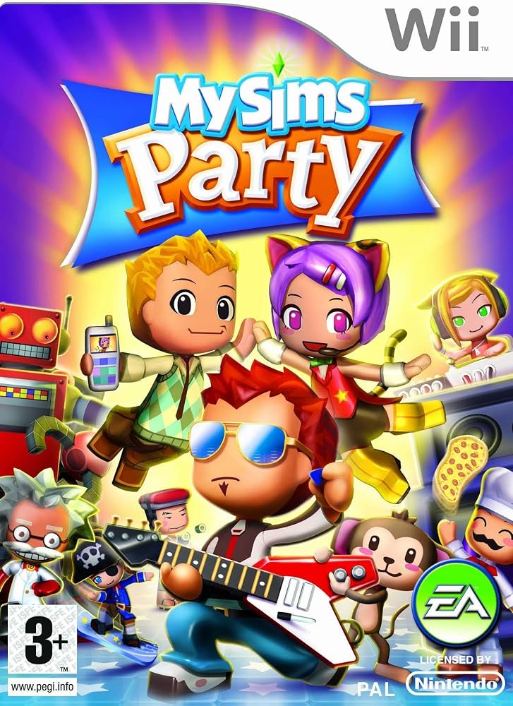 My Sims Party - FCG Wii