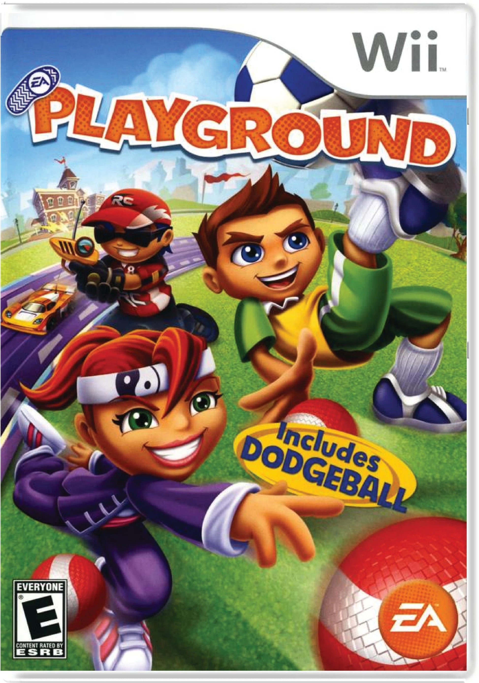 Playground - FCG Wii