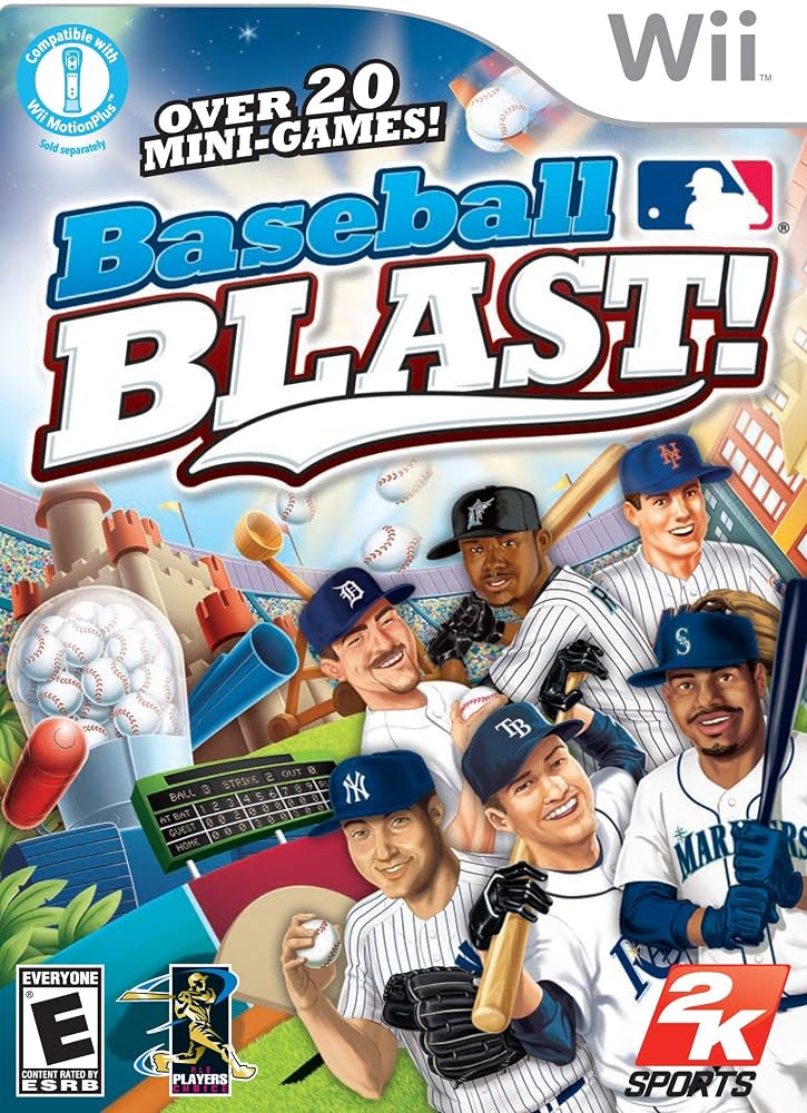 Baseball Blast! - FCG Wii