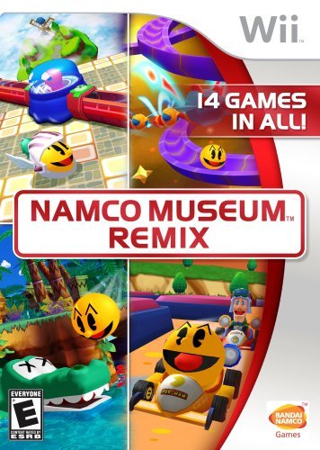 Namco Museum Remix - FCG Wii