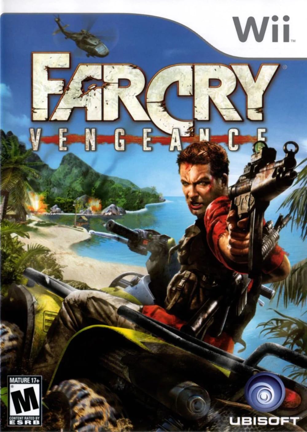 Far Cry: Vengeance - FCG Wii