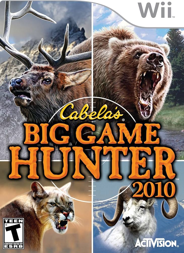 Cabela's Big Game Hunter 2010 - FCG Wii