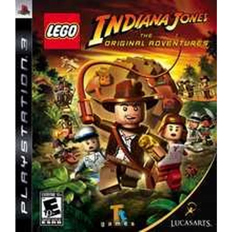 LEGO Indiana Jones: The Original Adventures - FCG PS3