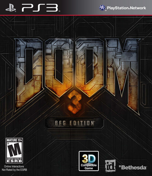 Doom 3 BFG Edition - FCG PS3