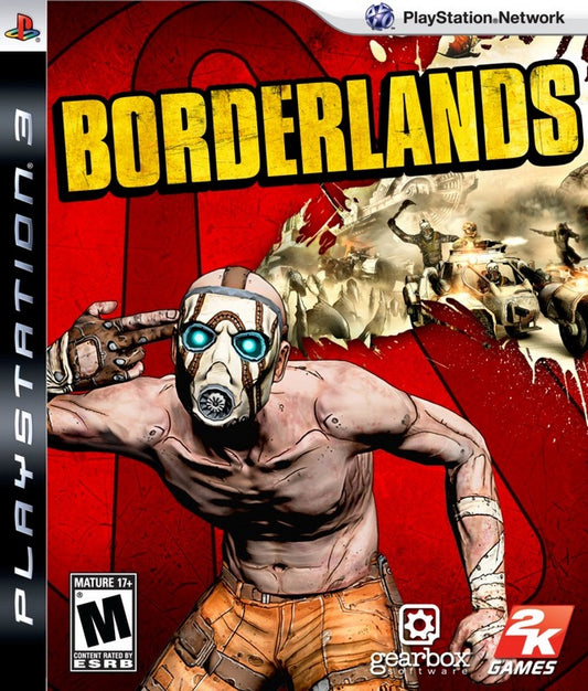 Borderlands - FCG PS3