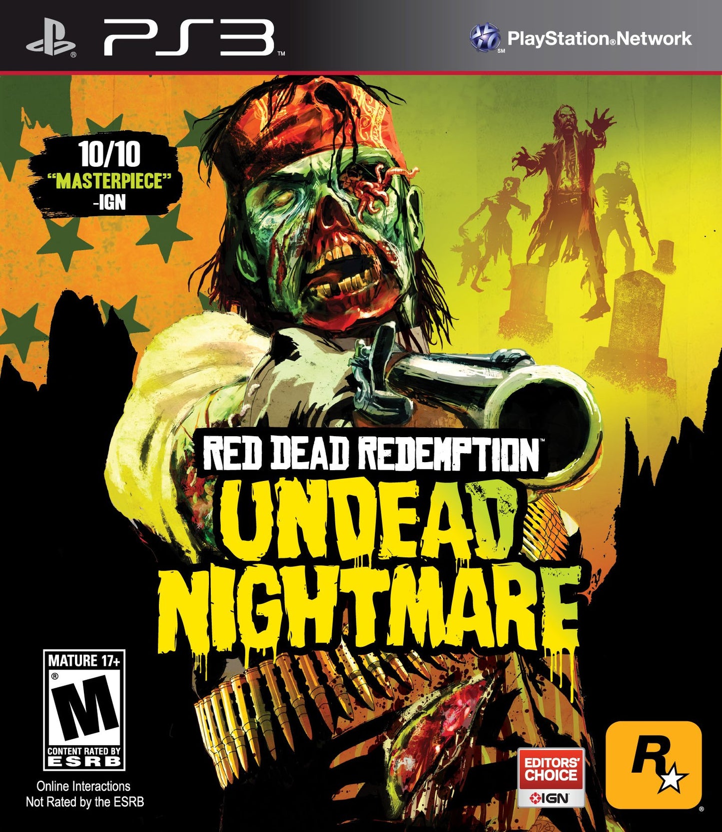 Red Dead Redemption: Undead Nightmare - FCG PS3