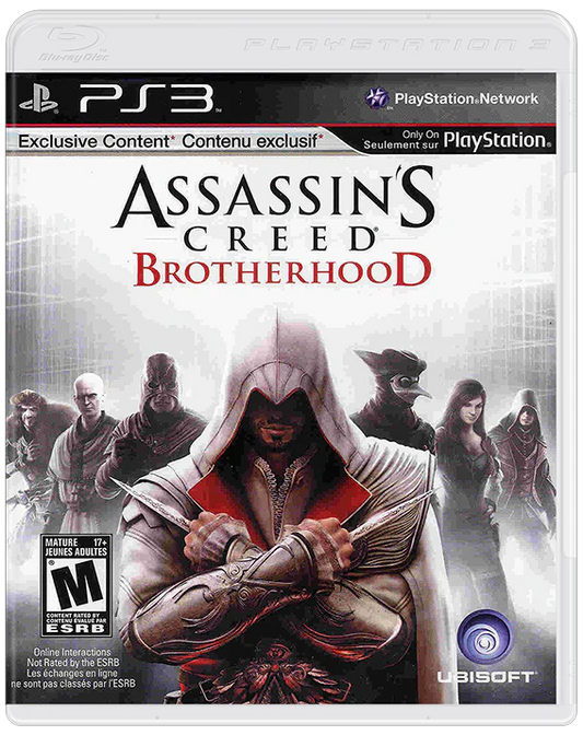 Assassin's Creed: Brotherhood - FCG PS3