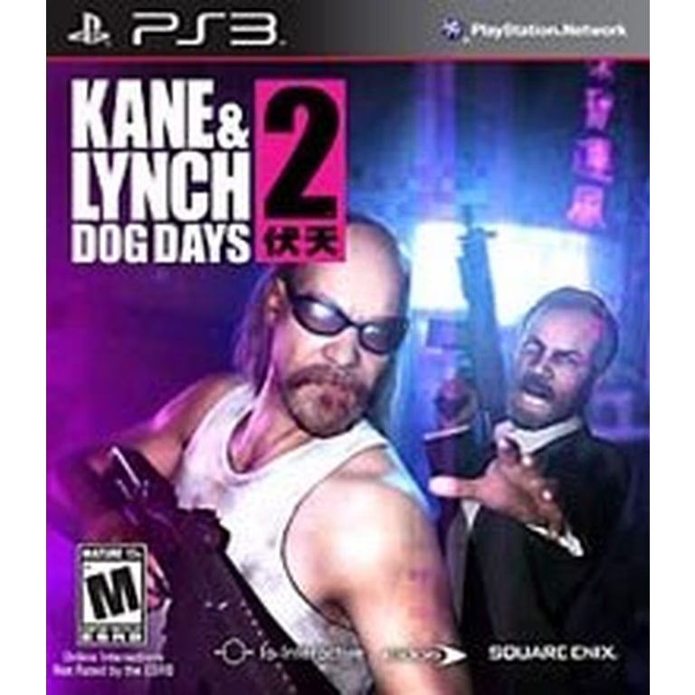 Kane & Lynch 2: Dog Days  - FCG PS3