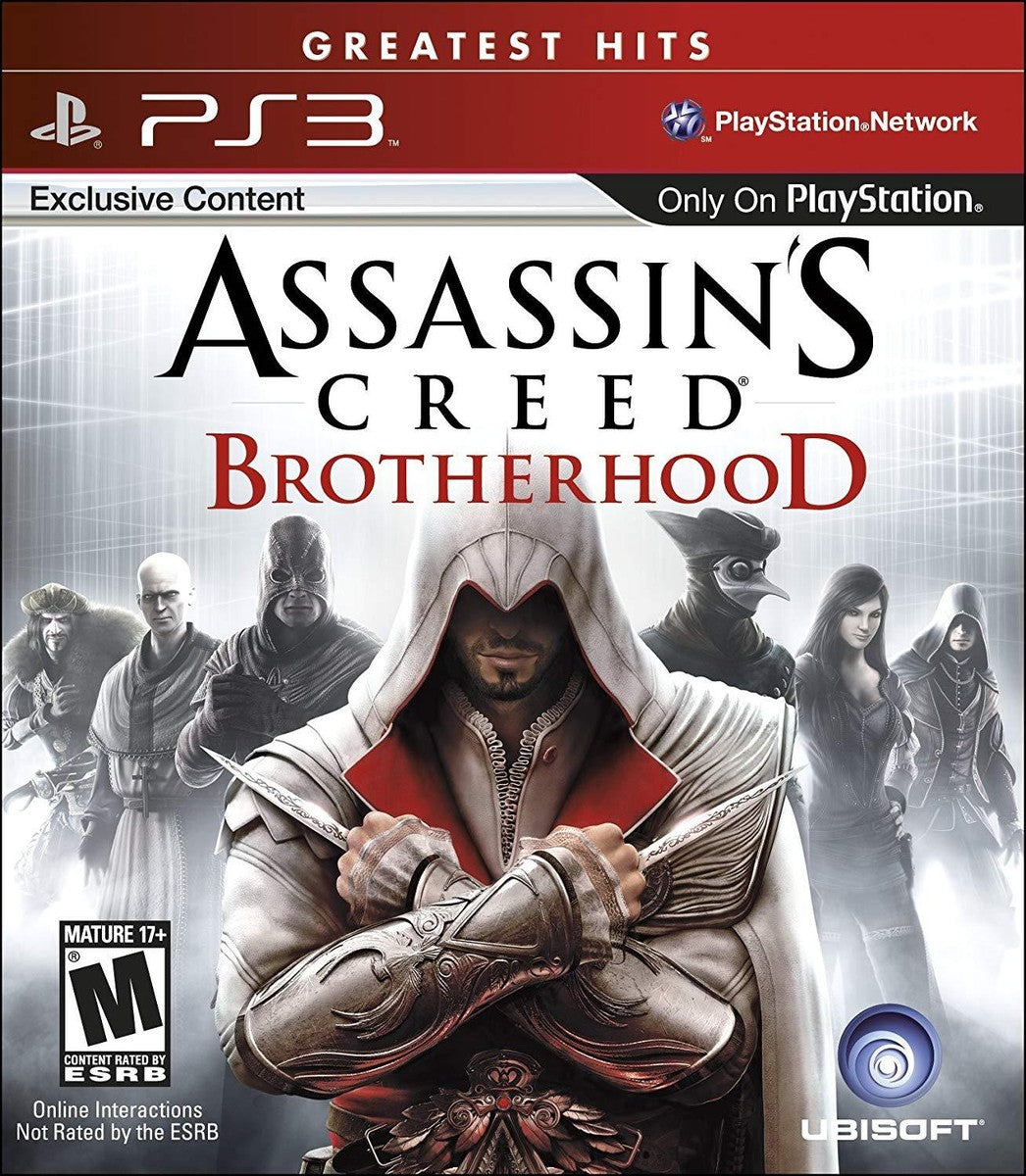 Assassin's Creed Brotherhood (Greatest Hits) - FCG PS3