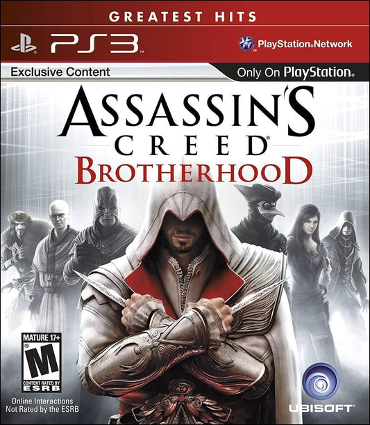 Assassin's Creed Brotherhood (Greatest Hits) - FCG PS3