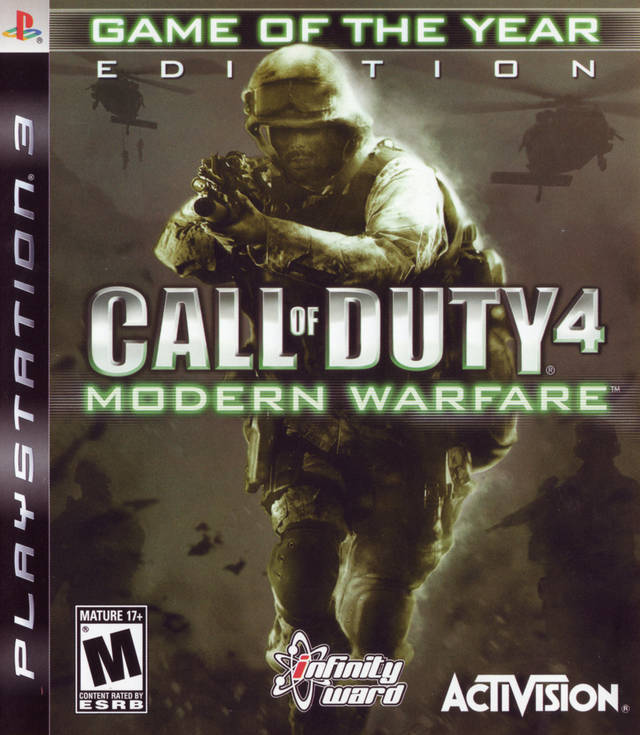 Call of Duty 4: Modern Warfare (Game of the Year Edition) - FCG PS3