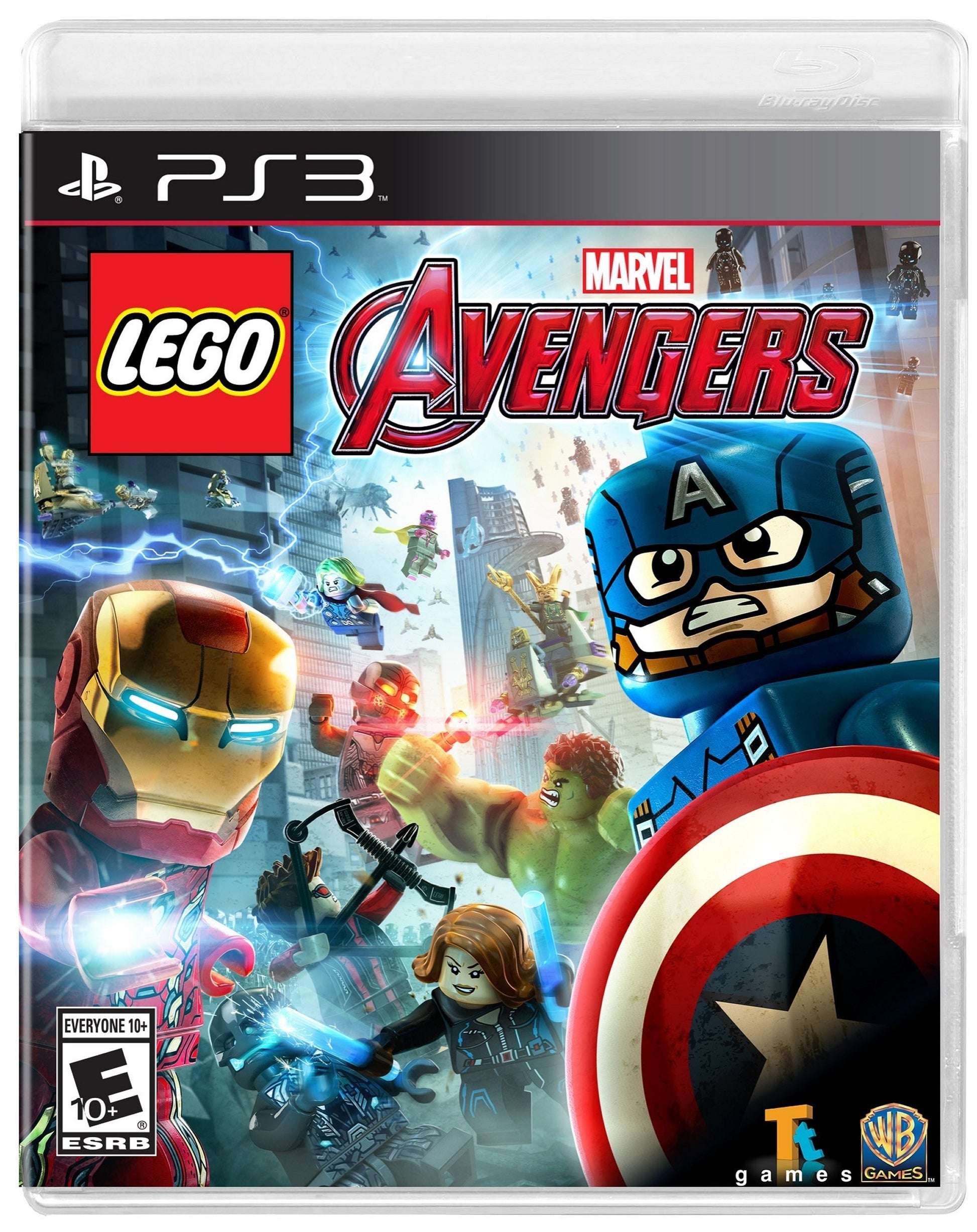 LEGO Marvel Avengers - FCG PS3