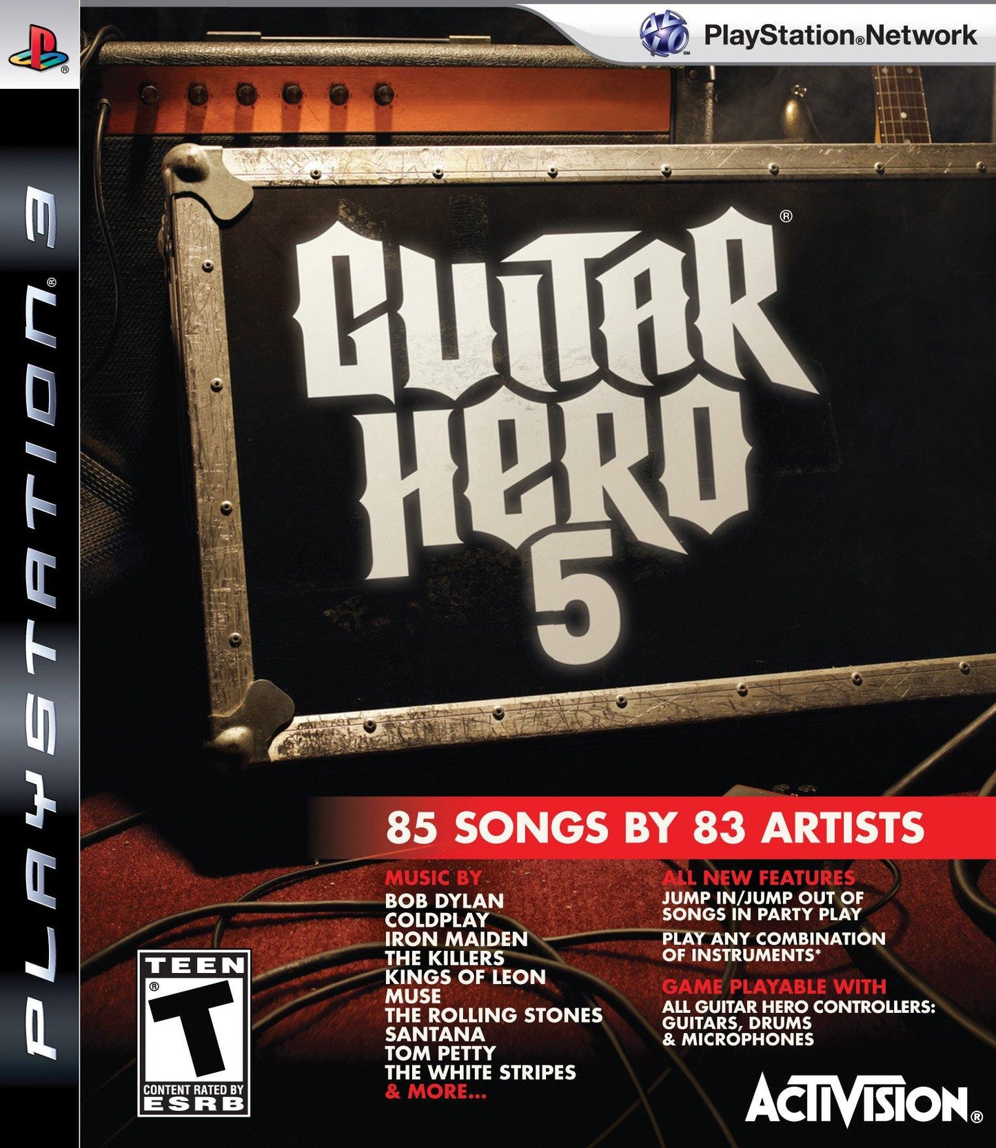 Guitar Hero 5 - FCG PS3