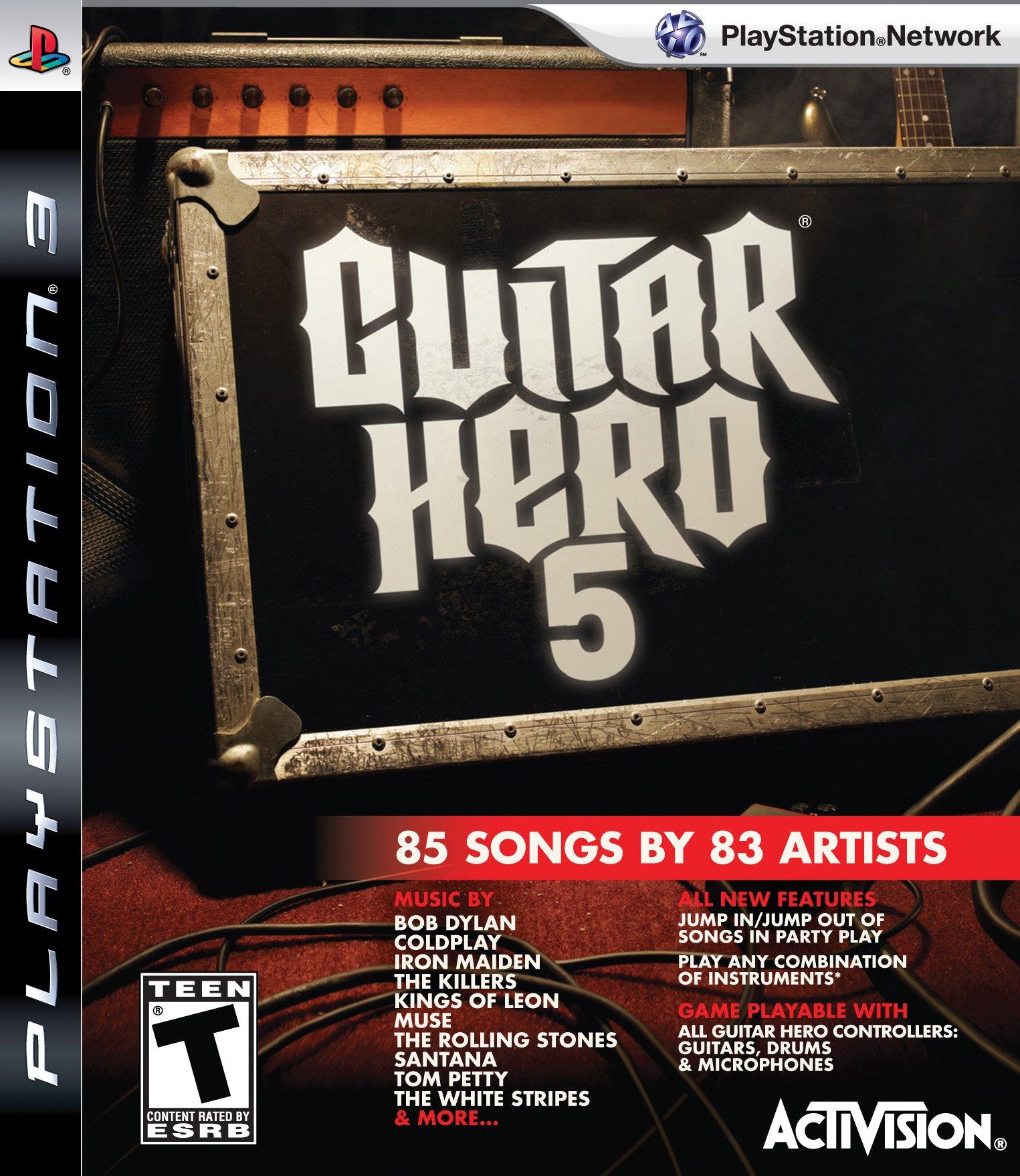 Guitar Hero 5 - FCG PS3
