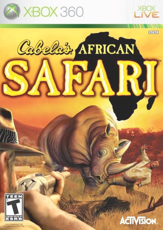 Cabela's African Safari - BGC Xbox 360