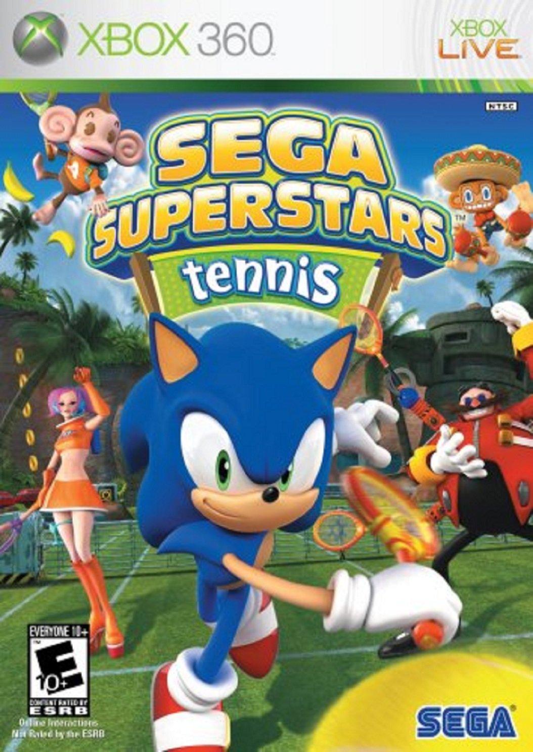 Sega Superstar Tennis - BGC Xbox 360