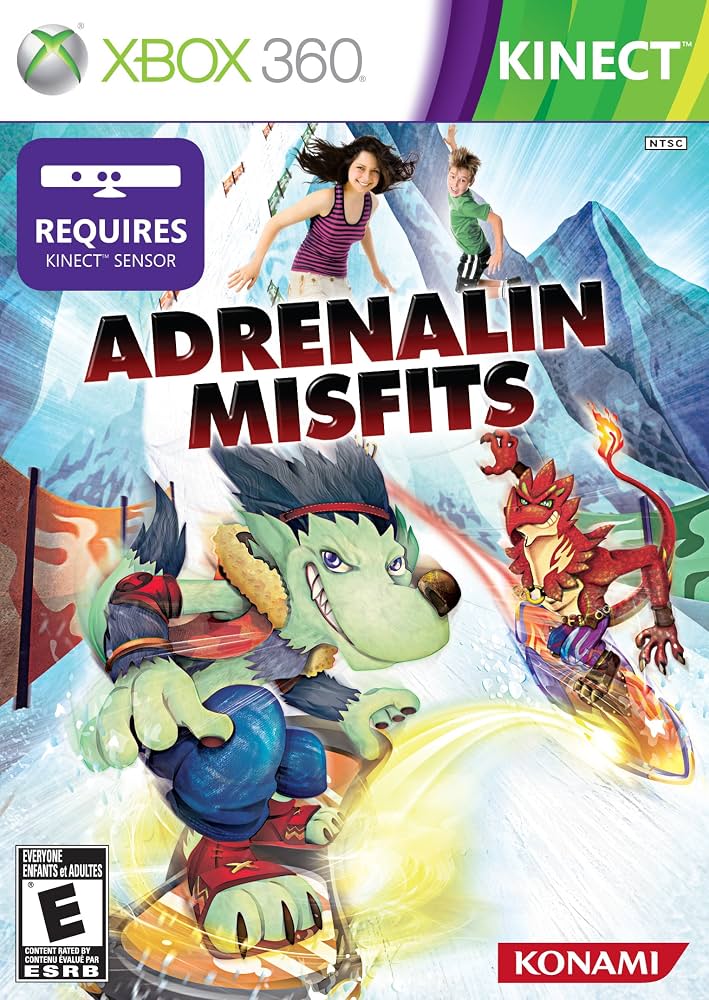 Adrenalin Misfits - BGC Xbox 360