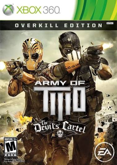 Army of Two: The Devil's Cartel (Overkill Edition) - BGC Xbox 360
