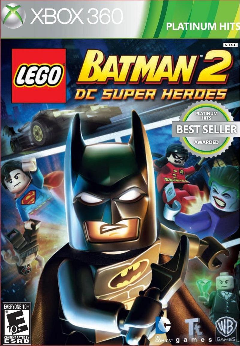 LEGO Batman 2: DC Super Heroes 2 (Platinum Hits) - BGC Xbox 360