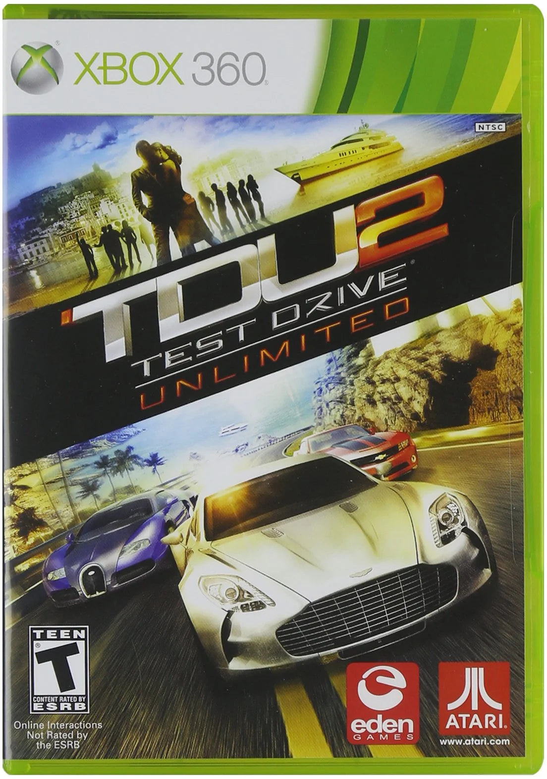 Test Drive Unlimited 2 - BGC Xbox 360