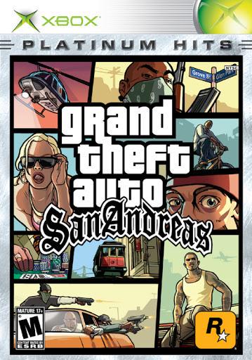 Grand Theft Auto: San Andreas (Platinum Hits) - BGC Xbox 360