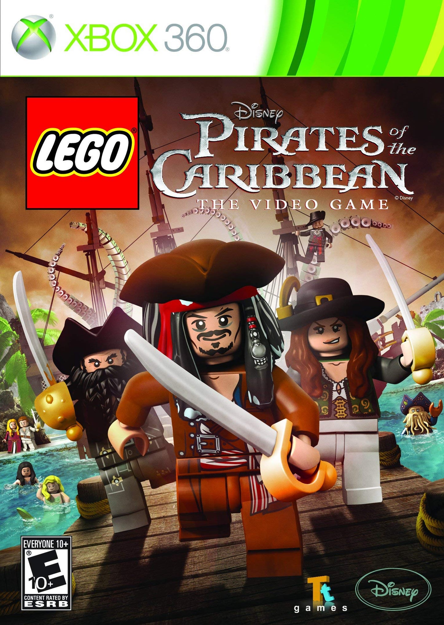 LEGO Pirates of the Caribbean: The Video Game - BGC Xbox 360