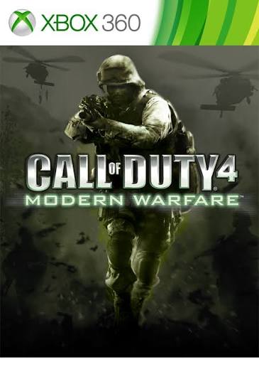 Call of Duty 4: Modern Warfare - BGC Xbox 360