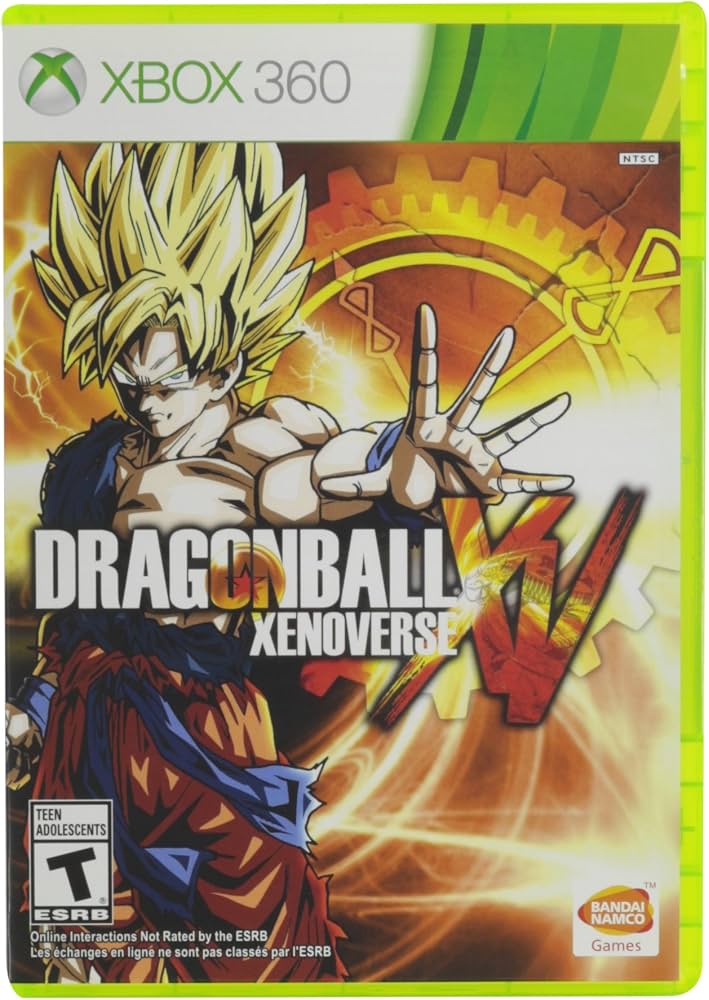 Dragon Ball Xenoverse - BGC Xbox 360