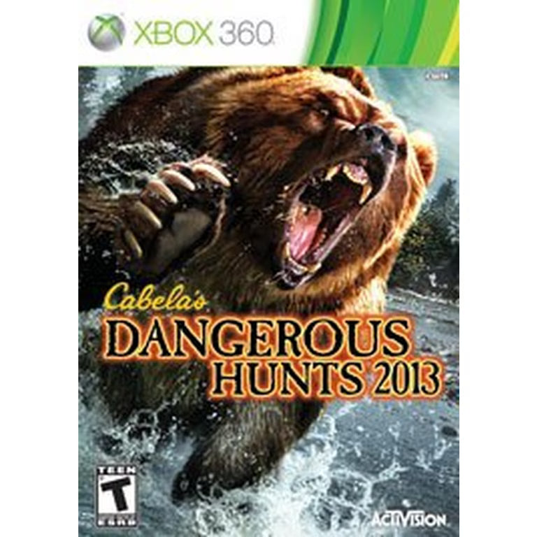 Cabela's Dangerous Hunts 2013 - BGC Xbox 360