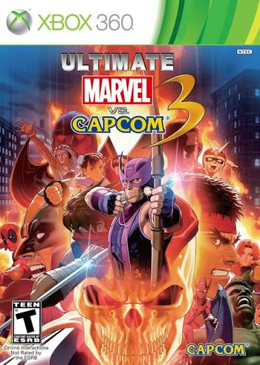 Ultimate Marvel vs Capcom 3 - BGC Xbox 360