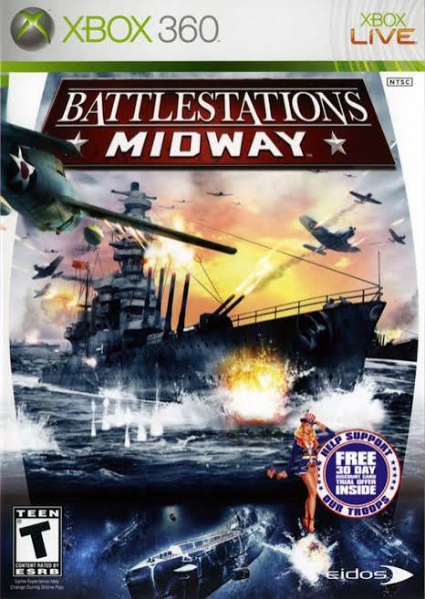 Battlestations Midway - BGC Xbox 360