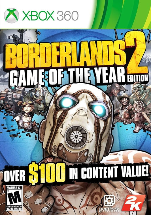 Borderlands 2 (Game of the Year Edition) - BGC Xbox 360
