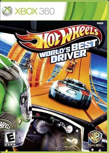 Hot Wheels: World's Best Driver - BGC Xbox 360