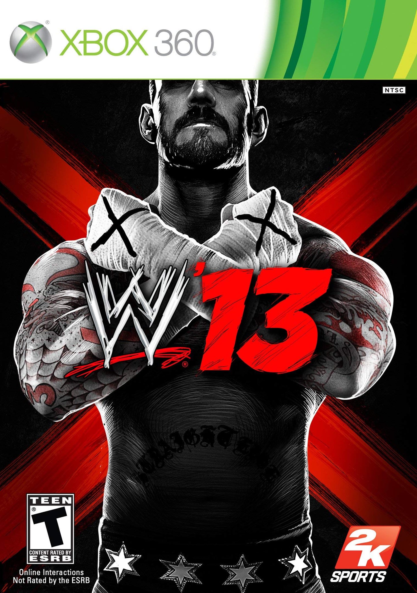 WWE '13 - BGC Xbox 360