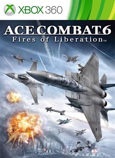 Ace Combat 6: Fires of Liberation - BGC Xbox 360