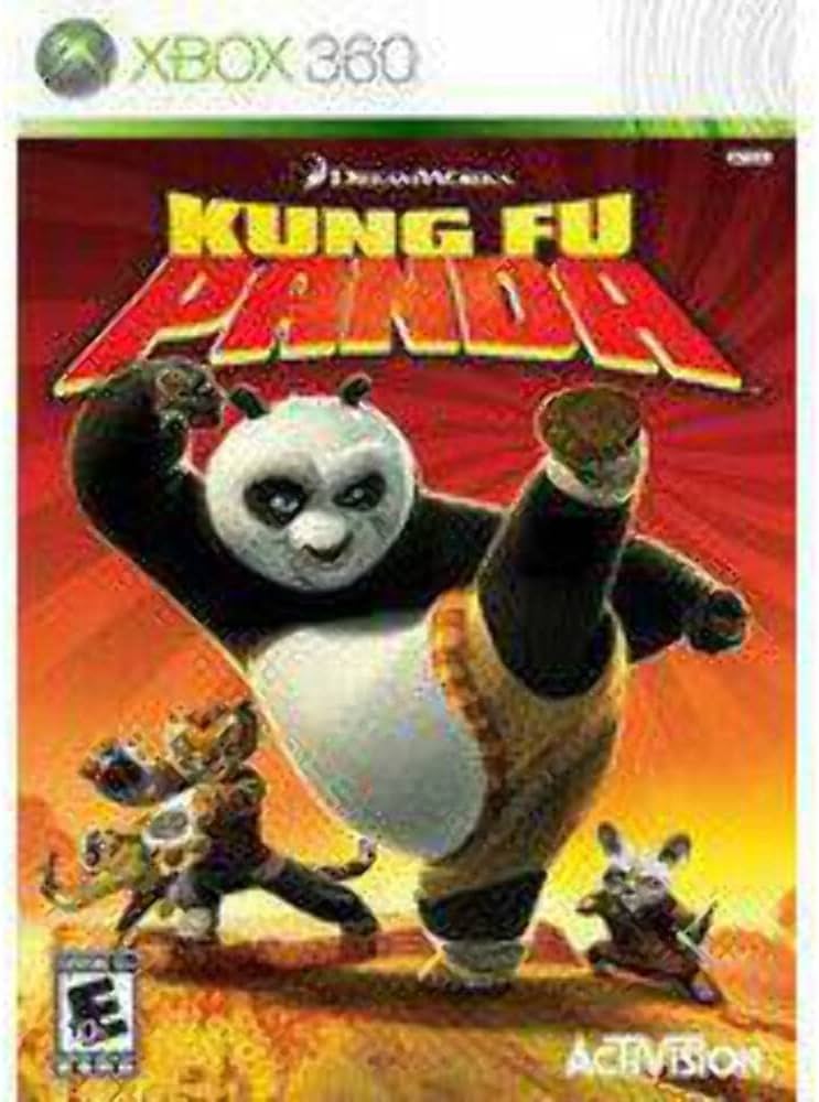 Kung Fu Panda - BGC Xbox 360