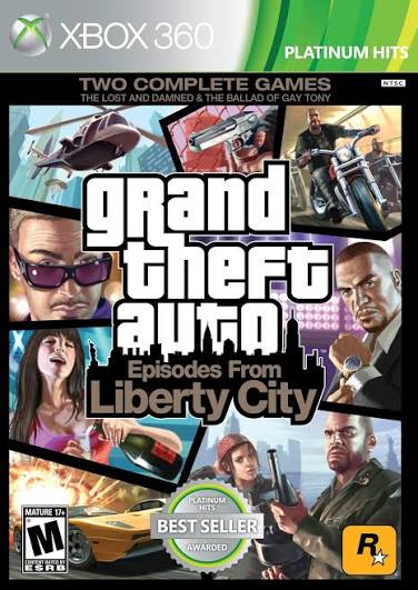 Grand Theft Auto: Episodes from Liberty City - BGC Xbox 360