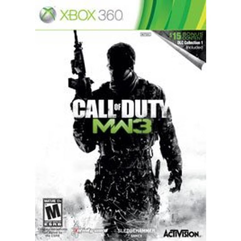 Call of Duty: Modern Warfare 3 - BGC Xbox 360