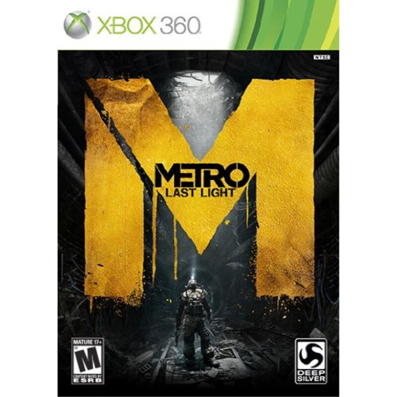 Metro: Last Light - BGC Xbox 360