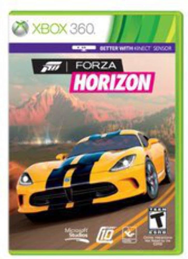 Forza Horizon - BGC Xbox 360