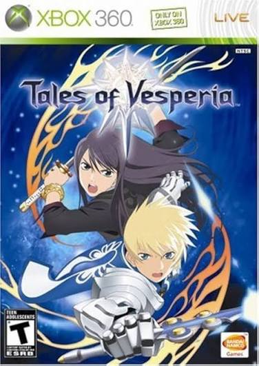 Tales of Vesperia - BGC Xbox 360