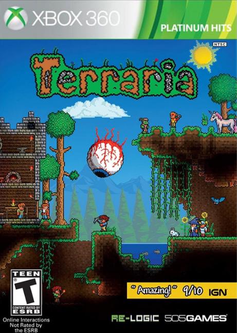 Terraria (Platinum Hits) - BGC Xbox 360