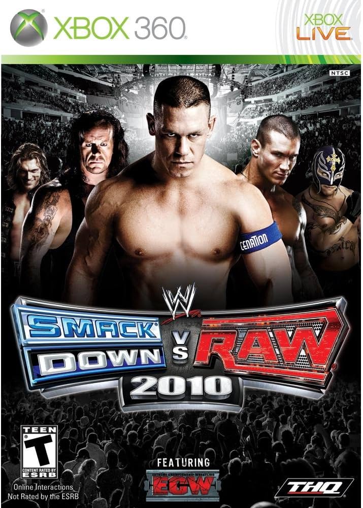WWE Smackdown vs Raw 2010 - BGC Xbox 360