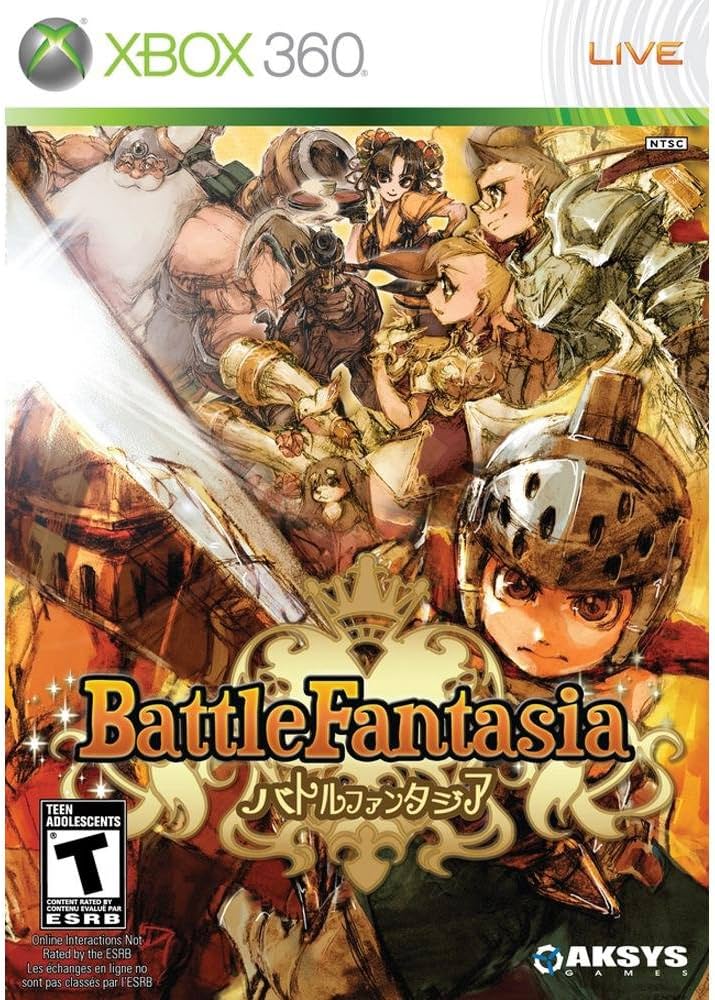 Battle Fantasia - BGC Xbox 360