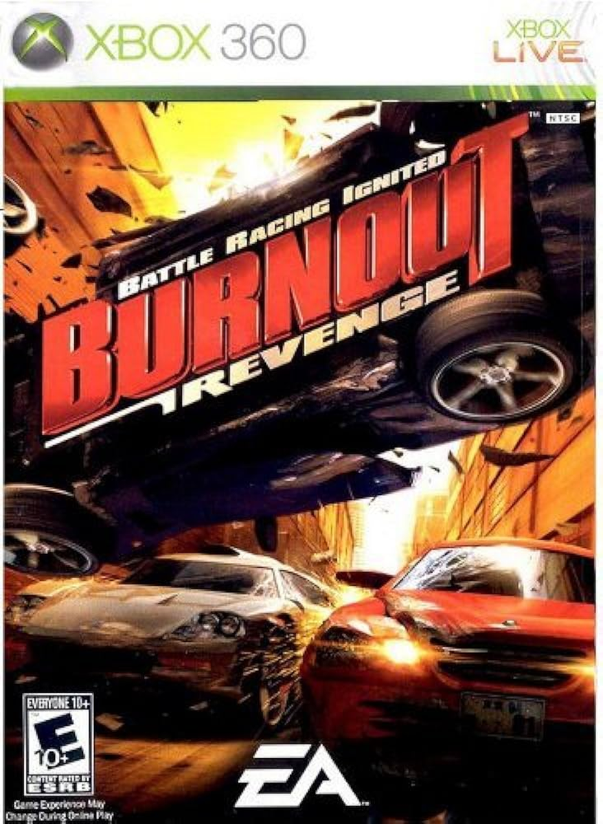 Burnout Revenge - BGC Xbox 360