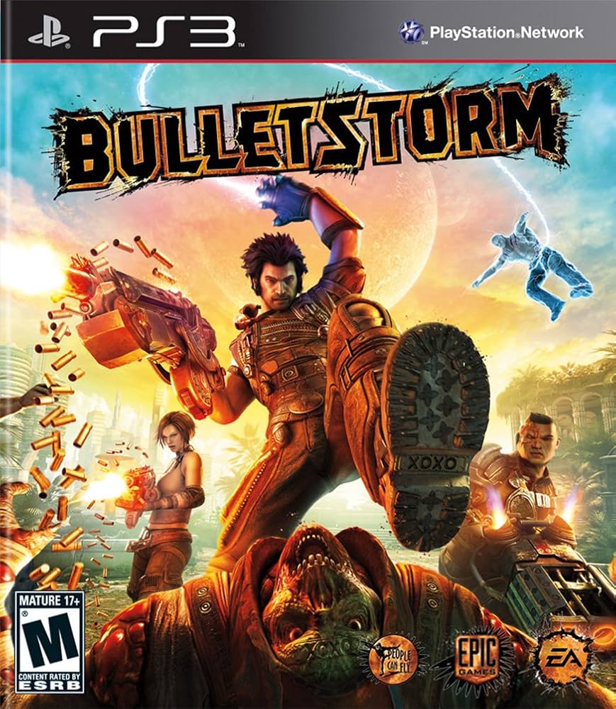 Bulletstorm - BGC Xbox 360