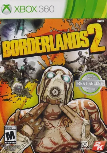 Borderlands 2 (Platinum Hits) - BGC Xbox 360