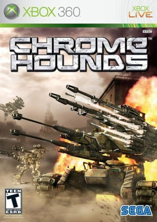Chrome Hounds - BGC Xbox 360