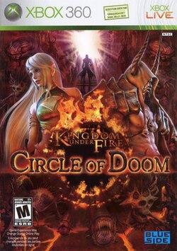 Kingdom Under Fire: Circle of Doom - BGC Xbox 360